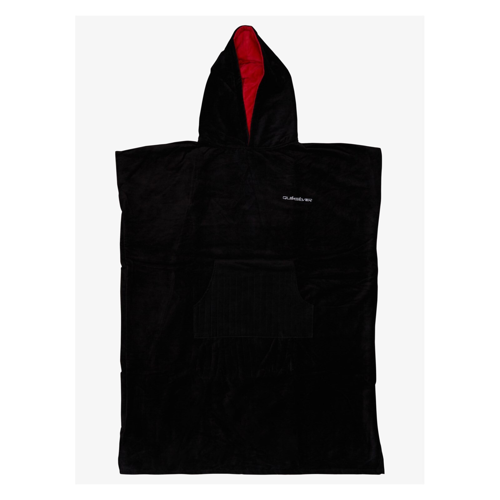 osuška QUIKSILVER - Hoody Towel Black/ Jet Black (XSKK)