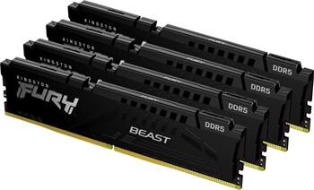 Kingston FURY Beast DDR5 128GB (Kit 4x32GB) 5600MHz DIMM CL40