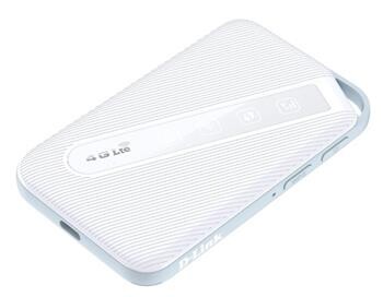 D-Link DWR-932W, 4G LTE Wi-Fi 6 Mobile Hotspot