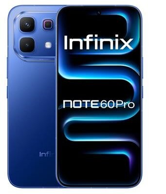 Infinix NOTE 60 Pro 12/256GB Deep Ocean Blue