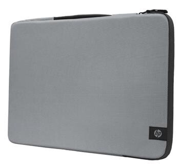 HP Protective Meteor Silver 13-14 Laptop Sleeve C3TR2UT