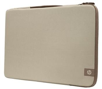 HP Protective Latte Taupe 13-14 Laptop Sleeve C3TR5AA