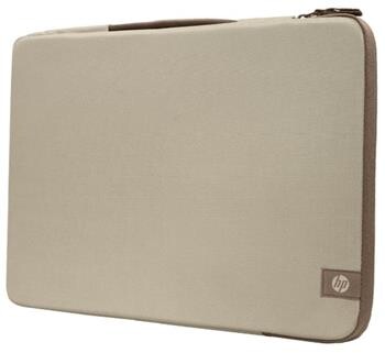 HP Protective Latte Taupe 15-16 Laptop Sleeve C3TR9AA