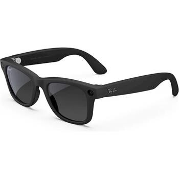 Meta RAY-BAN Wayfarer Gen2 (Standardní) chytré matné brýle (tmavá skla) černé