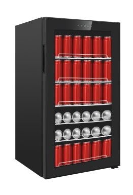 Guzzanti GZ 130G, chladící vitrína