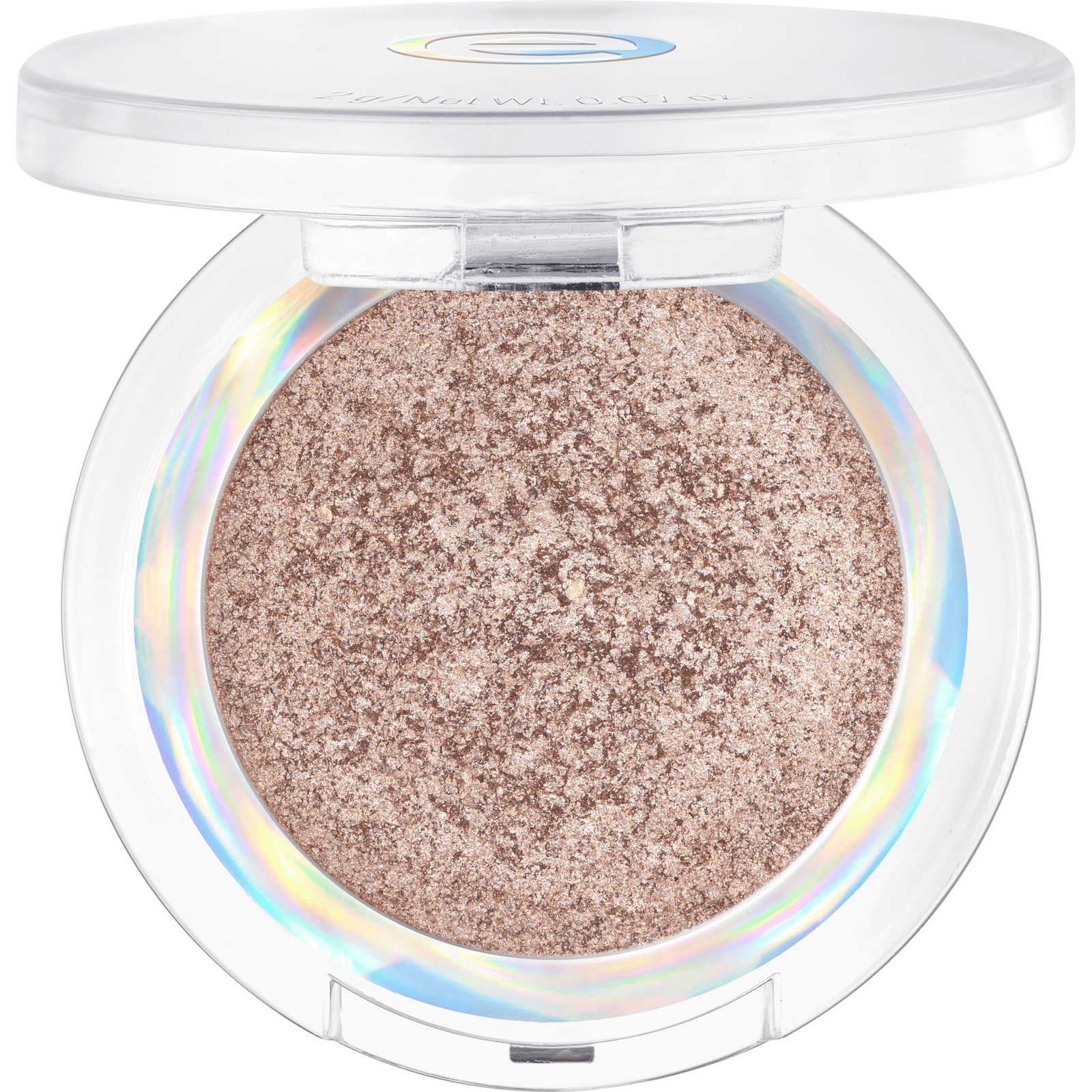 essence Mono oční stíny Pearly 2 g 02 Silky Taupe