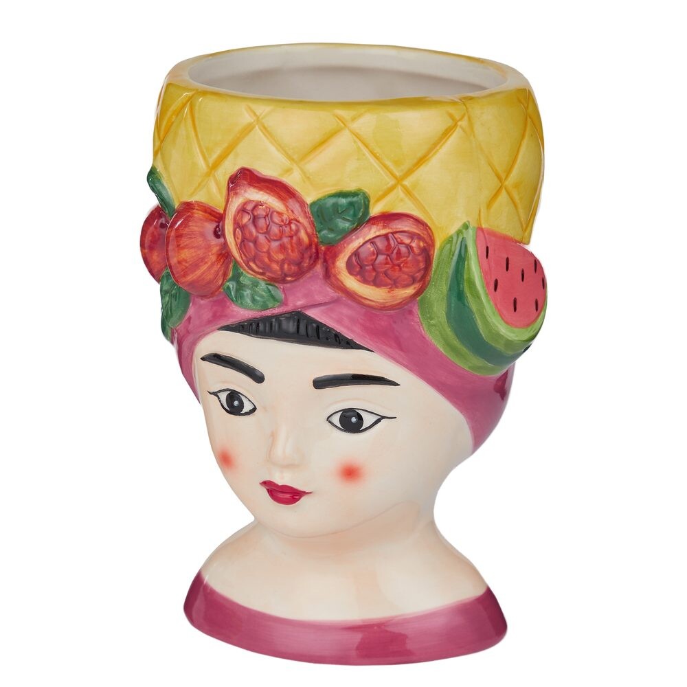 LITTLE LIMA Mini váza ananas 14 cm