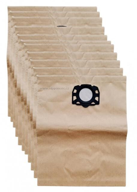 KA12P10 Sáčky pro KÄRCHER WD 4, WD 5, WD 6 (52x42 cm) papírové 10ks