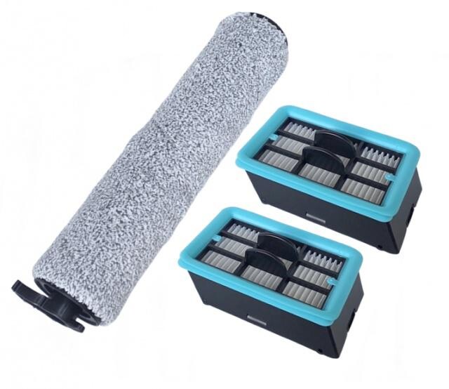 Kartáč rotační pro BISSELL Crosswave HF2 a HEPA filtry, 1+2ks