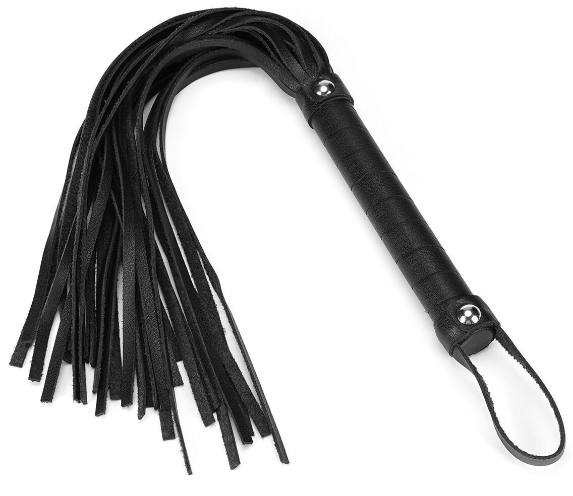 Liebe Seele Důtky z recyklované kůže Black Bond - Liebe Seele