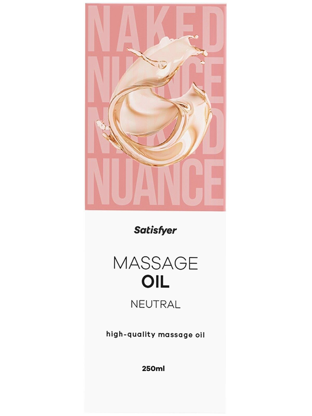 Satisfyer Masážní olej Neutral - Satisfyer (250 ml)
