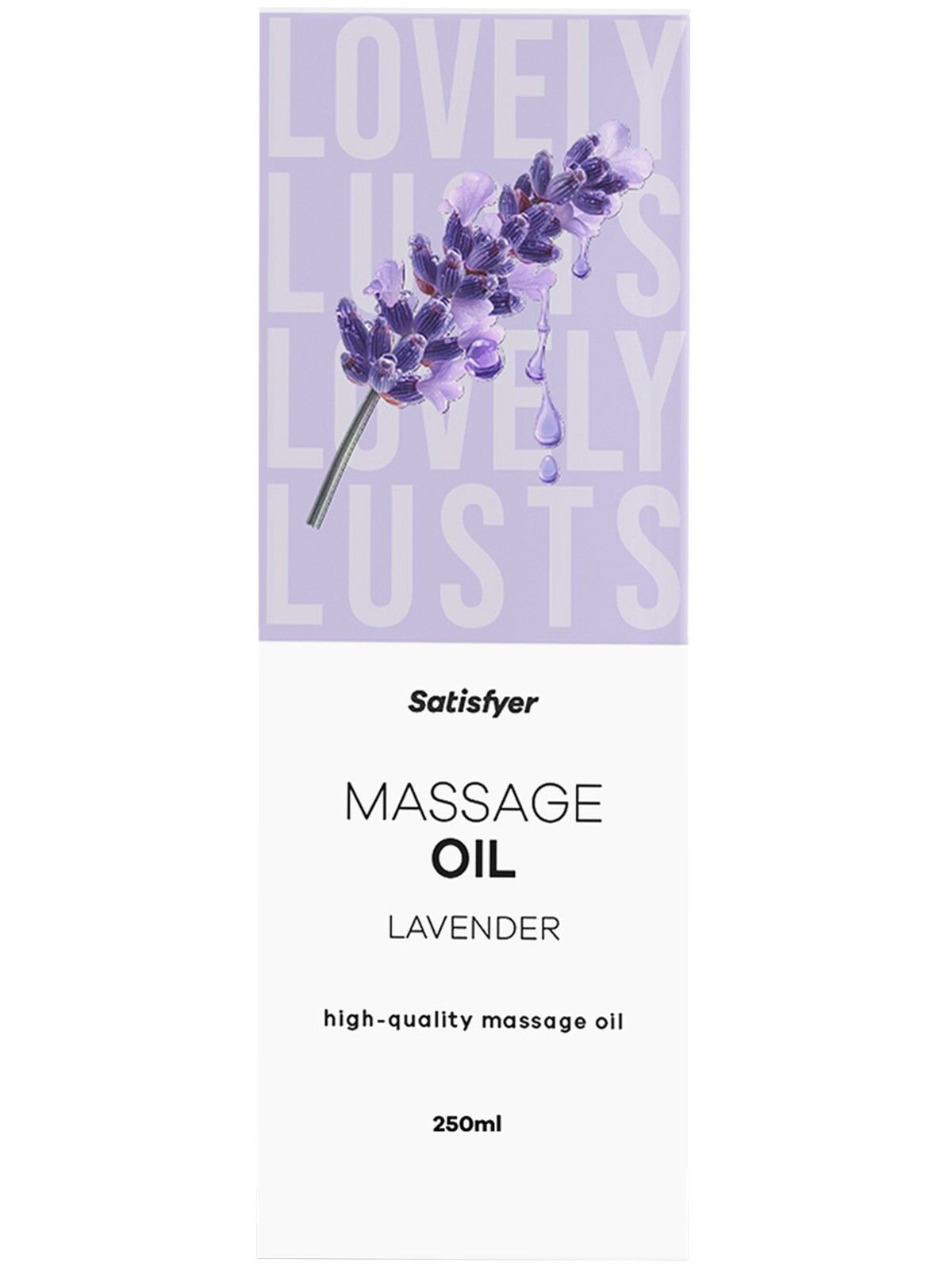 Satisfyer Masážní olej Lavender - Satisfyer (250 ml)