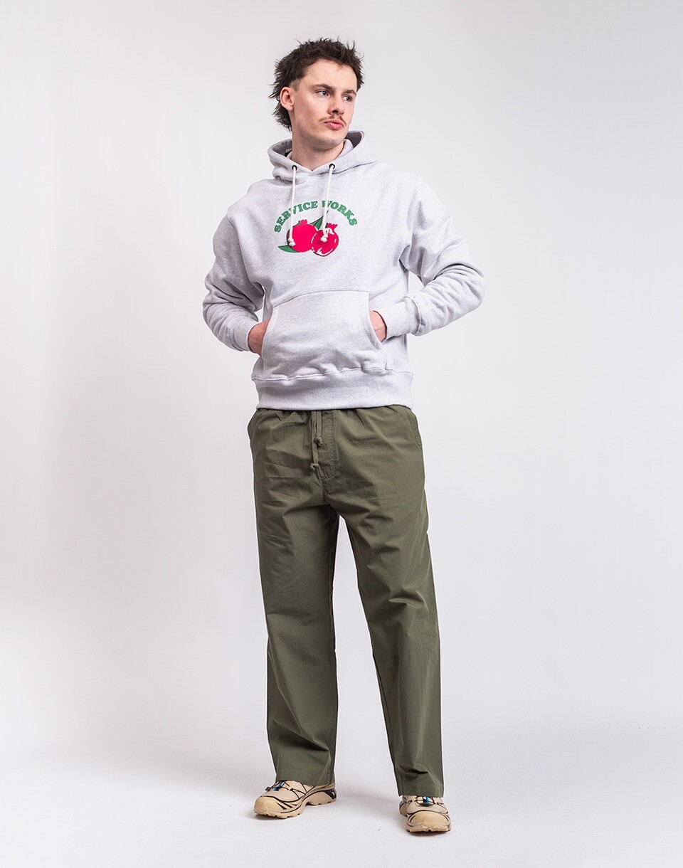 Service Works Easy Chef Pants OLIVE M