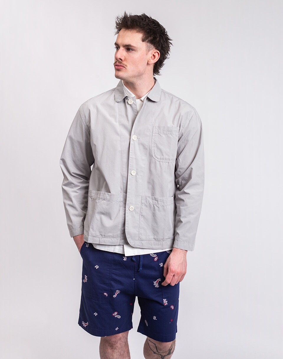 Service Works Easy Chef Shirt SILVER M