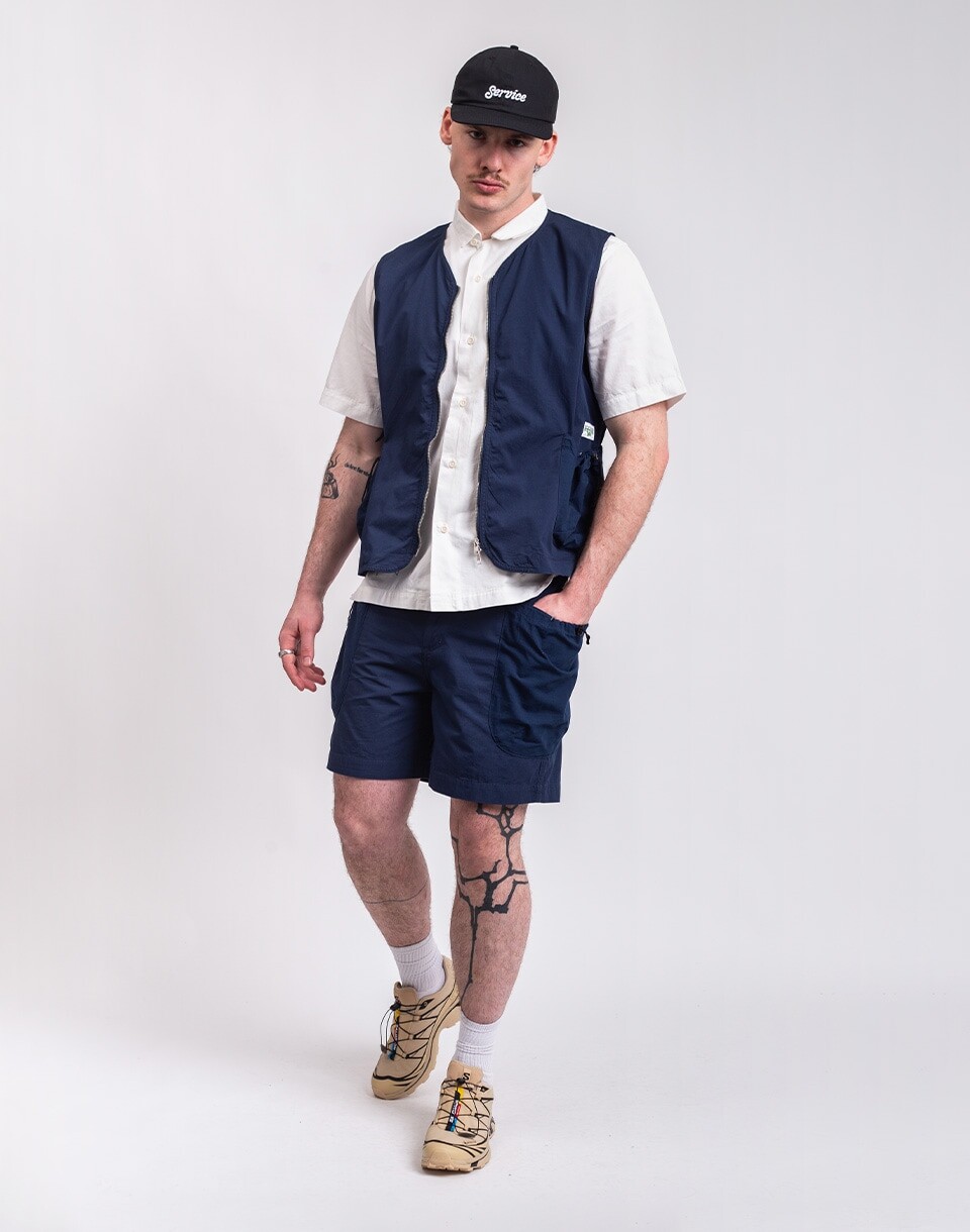 Service Works Gardener Shorts NAVY M
