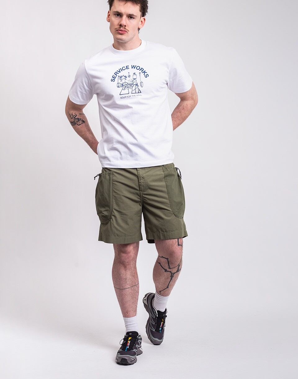 Service Works Gardener Shorts OLIVE M