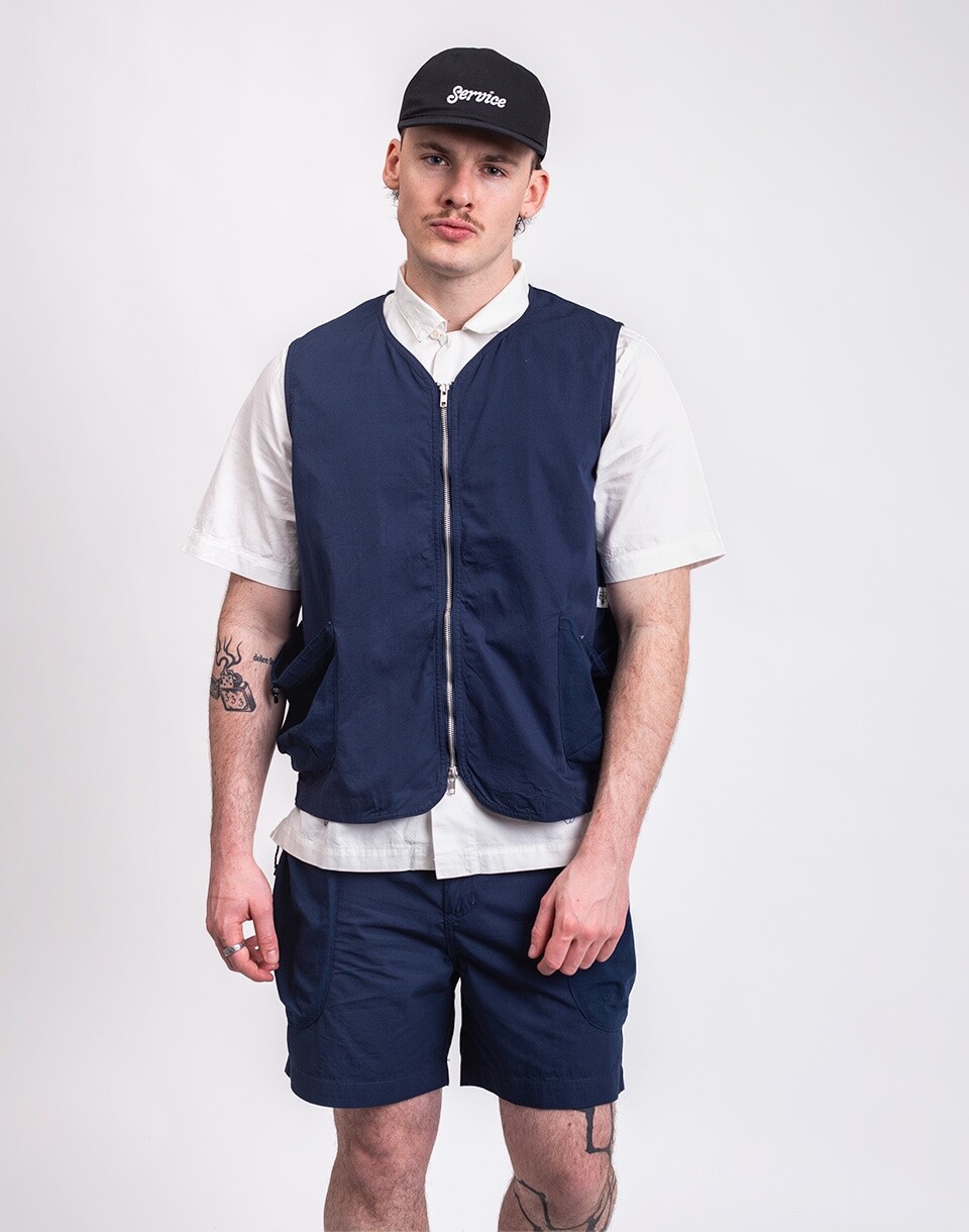 Service Works Gardener Vest NAVY M