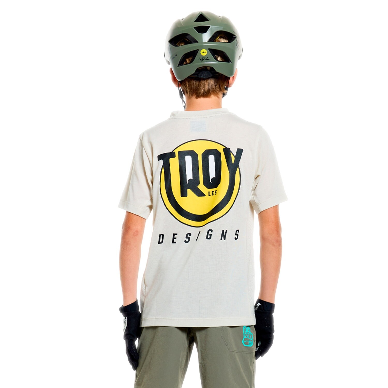 Troy Lee Designs Youth Skyline SS Ride