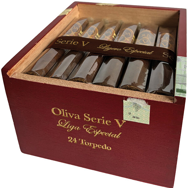 Doutníky Oliva Serie V Torpedo 6x56