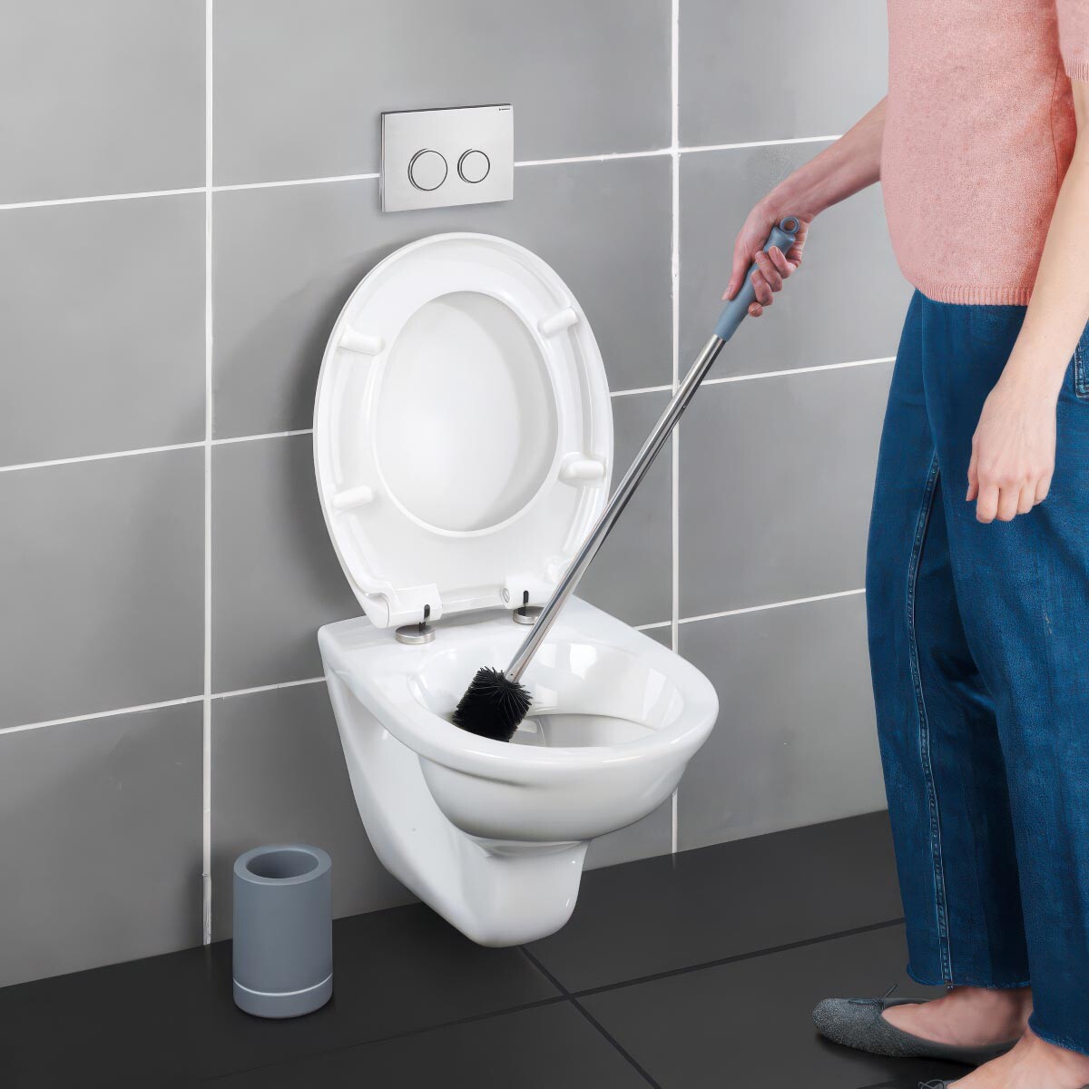 WENKO WC štětka, extra dlouhá