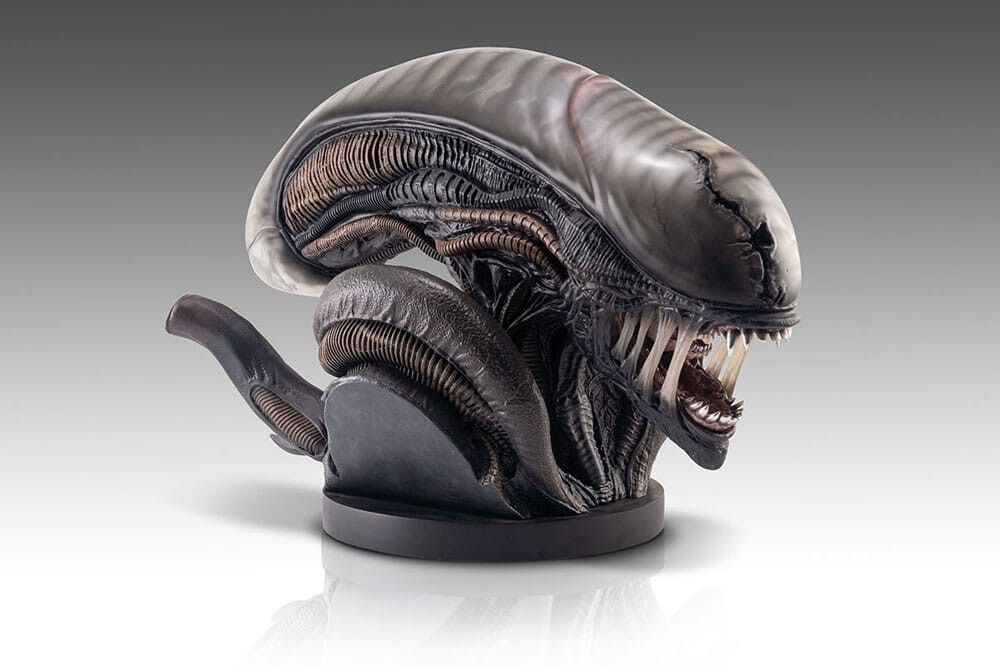 Hollywood Collectibles | Alien Romulus - Bust 1/1 Xenomorph 53 cm