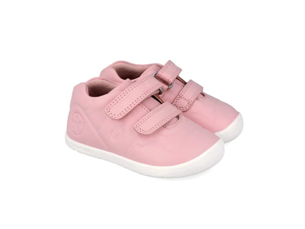 Dívčí barefoot celoroční boty BASICO ROSA Biomecanisc 241160-G032 - 22