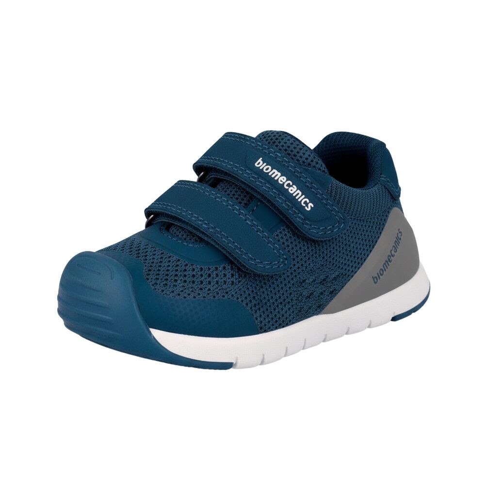 Chlapecké barefoot tenisky SPORT BASICO AZUL Biomecanisc 262136-A008 - 22
