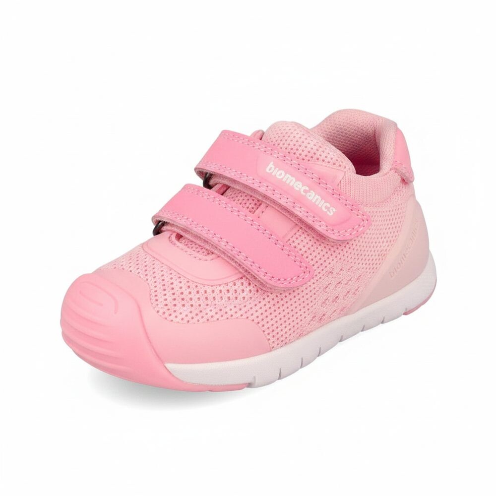 Dívčí barefoot tenisky SPORT BASICO ROSA Biomecanisc 262136-D032 - 22