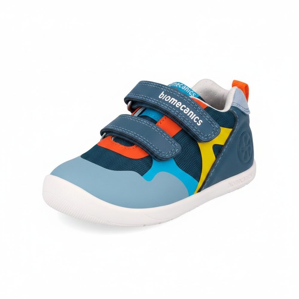 Chlapecké barefoot tenisky SPORT PETROL Biomecanisc 262165-A556 - 22
