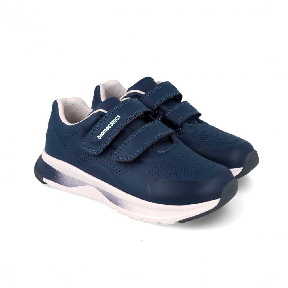Chlapecké tenisky BASICO AZUL Biomecanisc 262250-A008 - 27