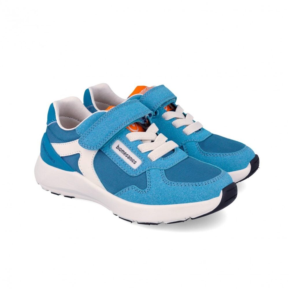 Chlapecké tenisky URBAN ELASTICOS AZUL Biomecanics 262277-A008 - 28