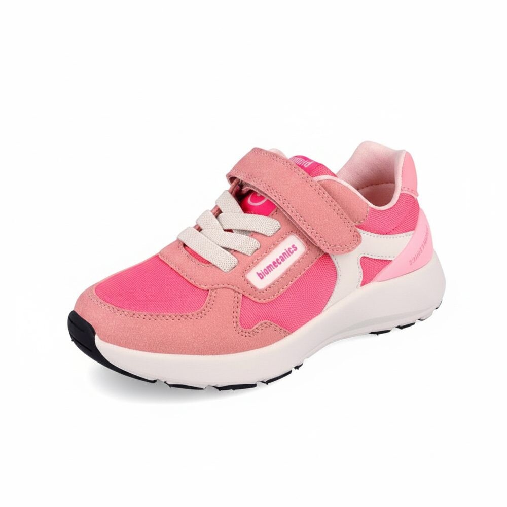 Dívčí tenisky URBAN ELASTICOS ROSA Biomecanics 262277-D032 - 28