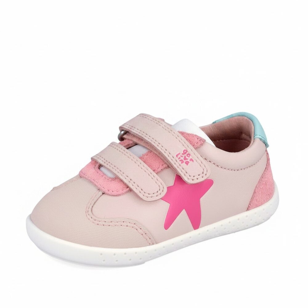 Dívčí barefoot tenisky ESTRELLA COTTON Biomecanics 262320-D779 - 22