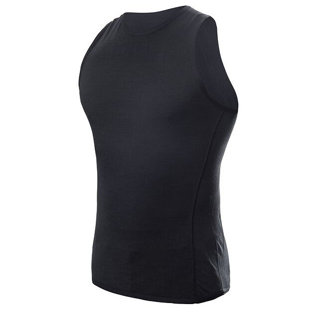 Pánské tílko Sensor Merino Air Velikost: L / Barva: černá