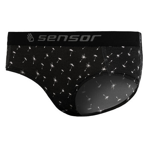 Kalhotky Sensor Merino Impress Velikost: L / Barva: černá