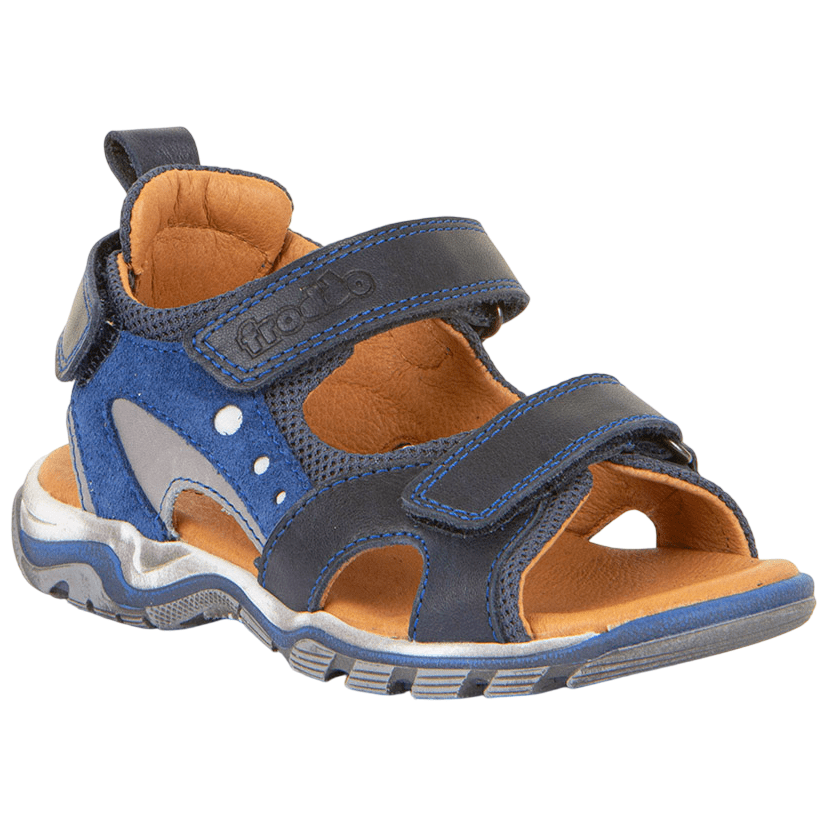 Dětské sandály Froddo Karlo 3v Dark Blue Velikost bot (EU): 25