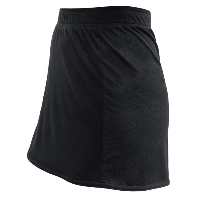 Dámská sukně Sensor Merino Air Velikost: L / Barva: černá