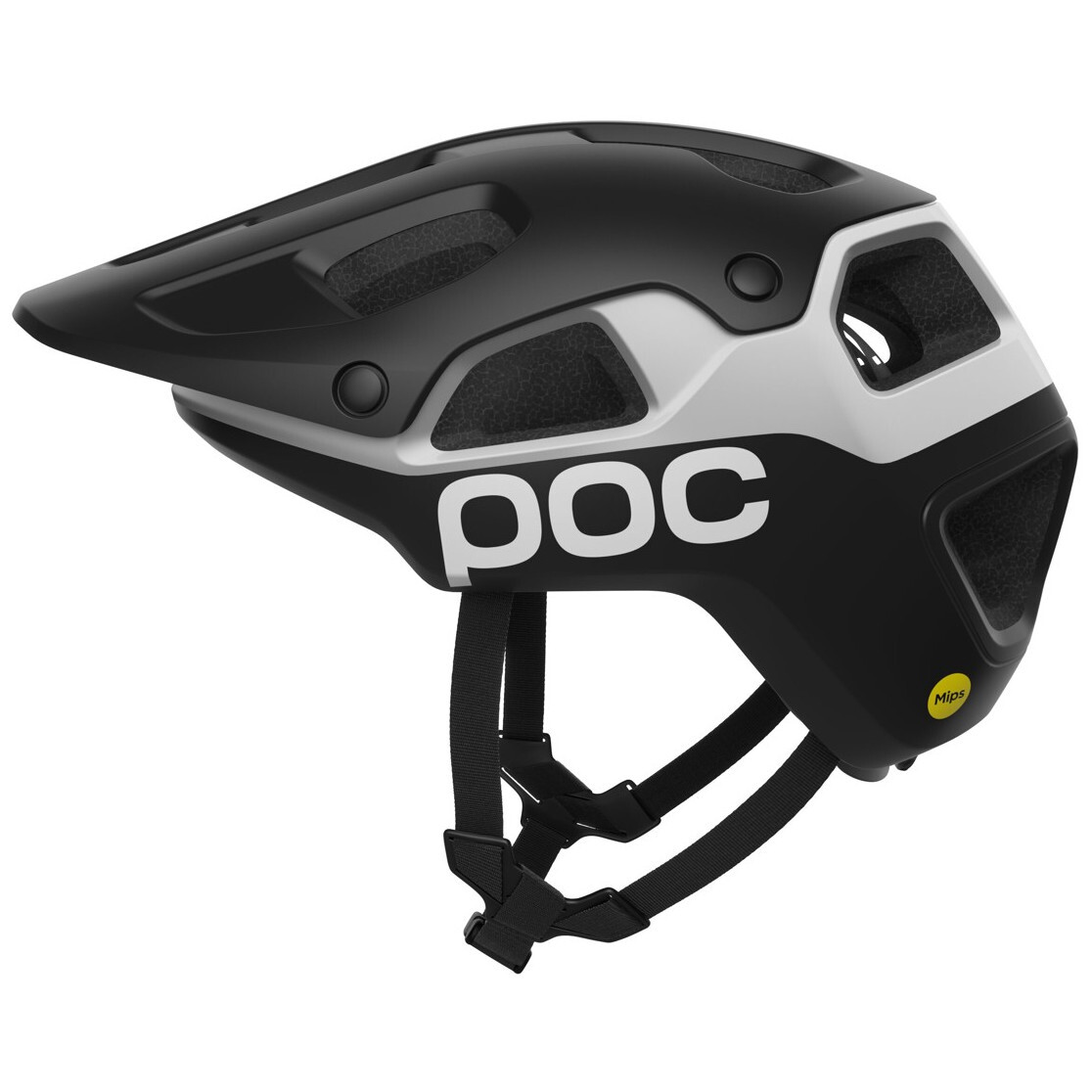 Cyklistická helma POC Cularis Pure Velikost helmy: 51-54 cm / Barva: černá/bílá