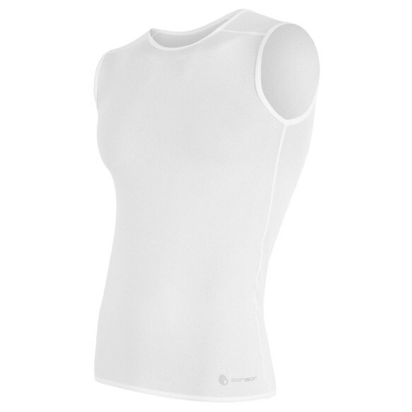 Pánské tílko Sensor Coolmax Fresh Air Velikost: L / Barva: bílá