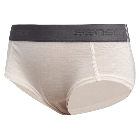 Dámské funkční kalhotky Sensor Merino Lite Velikost: L / Barva: béžová