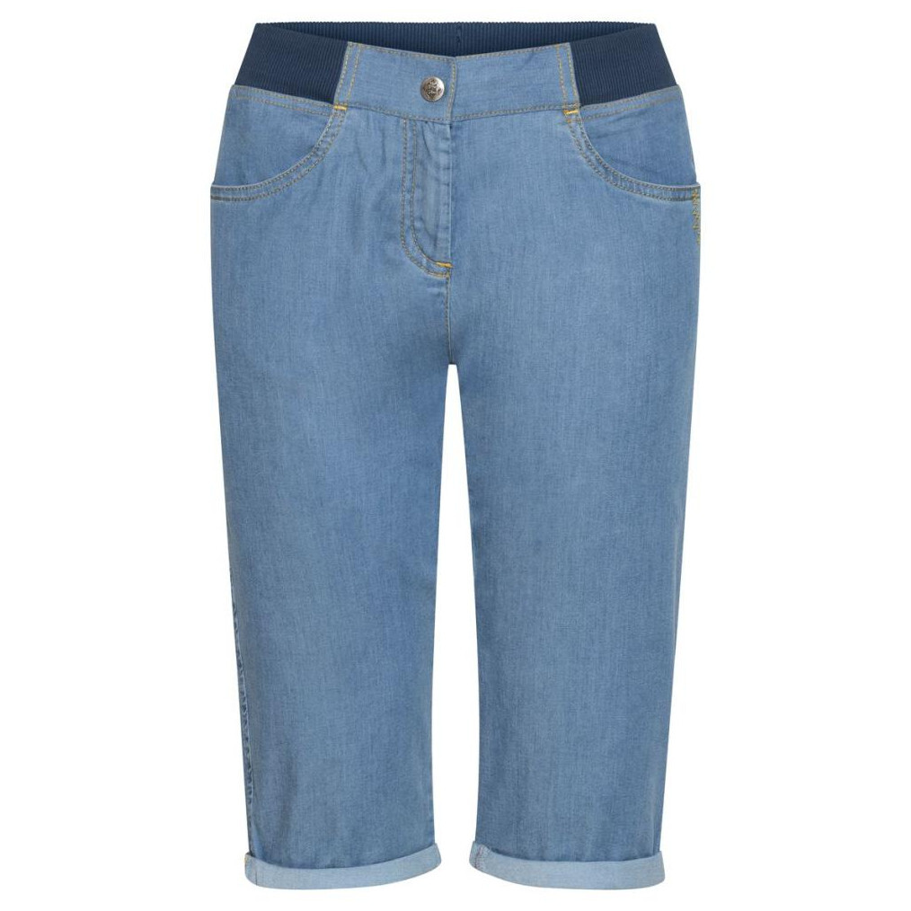 Dámské 3/4 kalhoty Chillaz Jessy 2.0 Denim Velikost: L / Barva: světle modrá