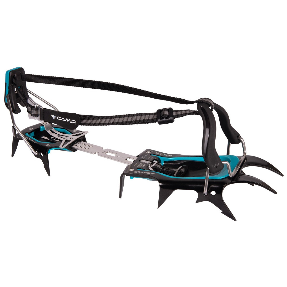 Horolezecké mačky Camp Peak 12 Stl - Auto / Semi-Auto