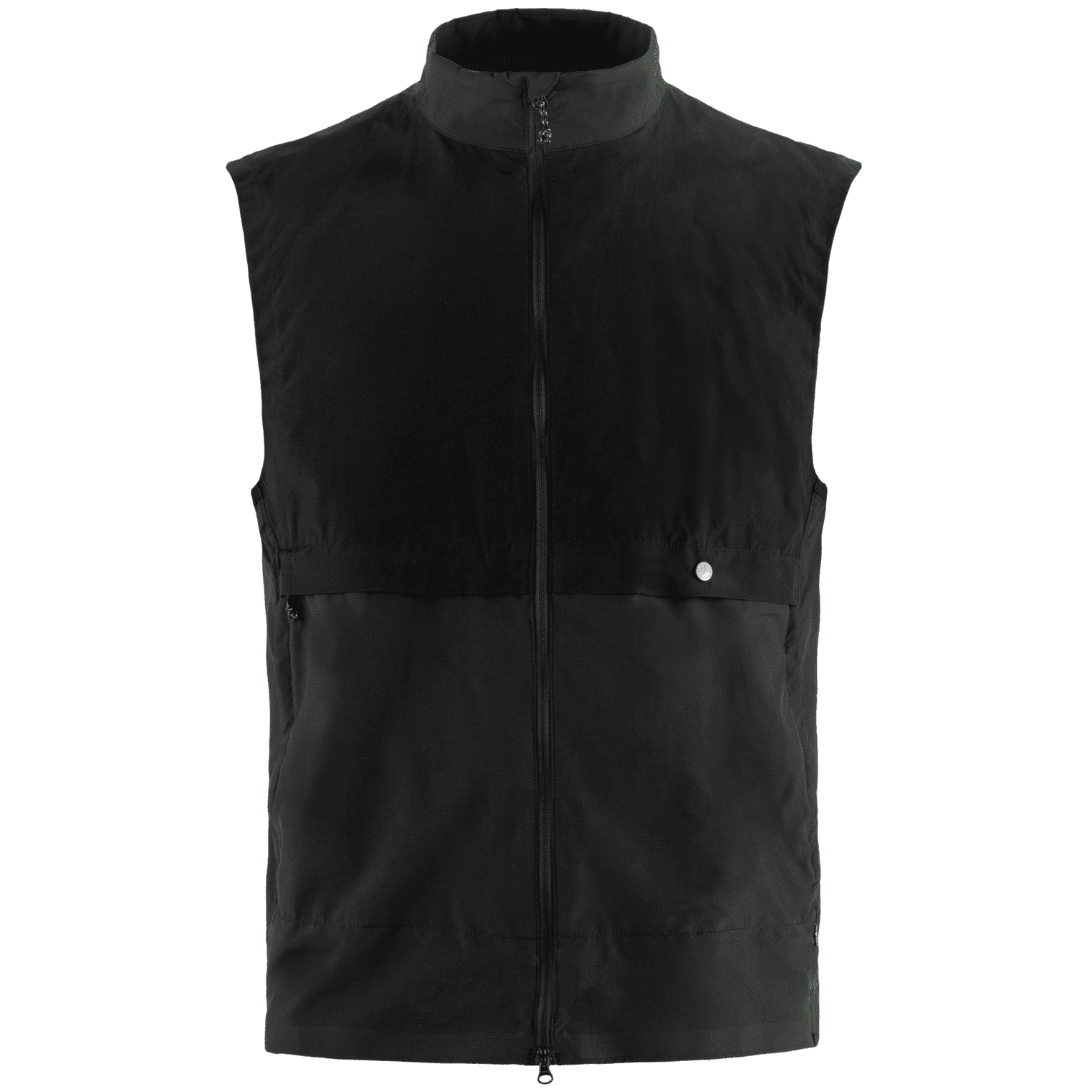 Pánská vesta Fjällräven Hoja Adventure Vest M Velikost: L / Barva: černá