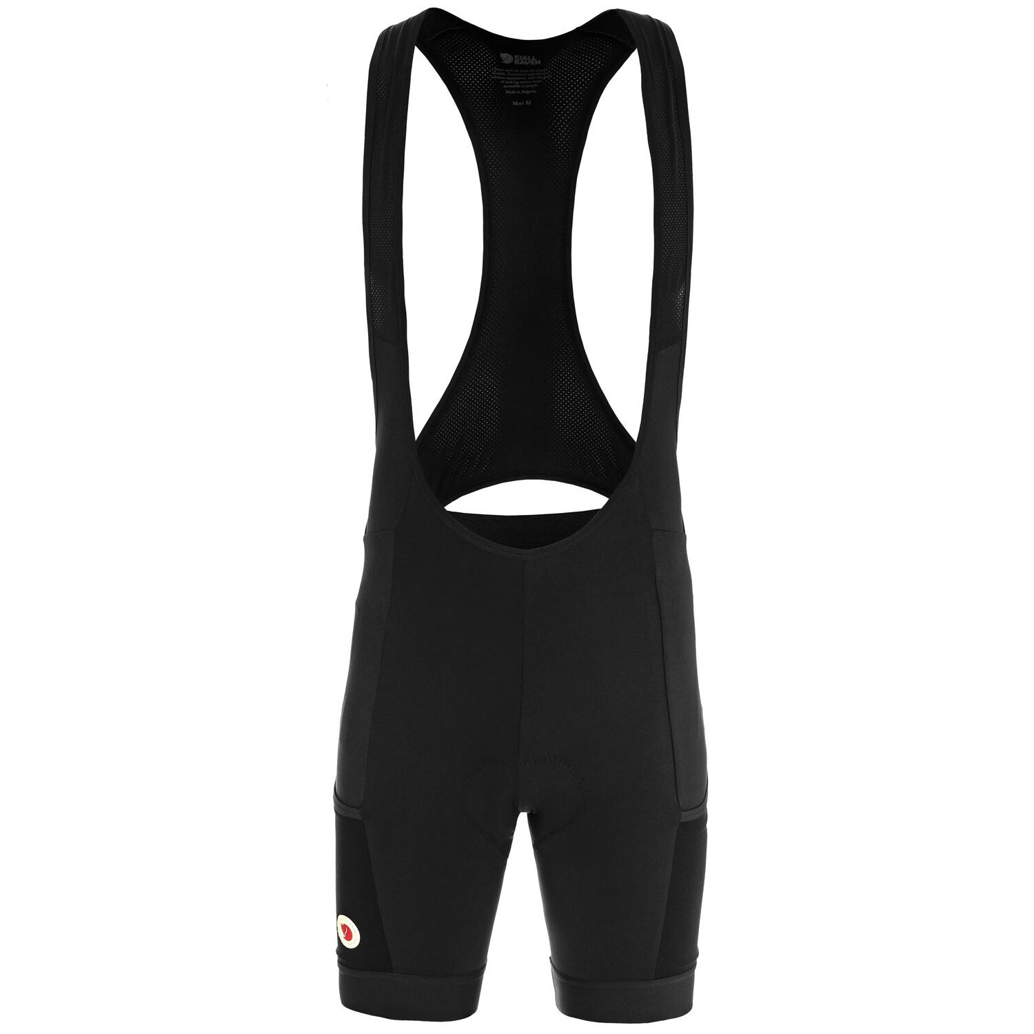Pánské cyklistické kraťasy Fjällräven Hoja Bib Shorts M Velikost: L / Barva: černá