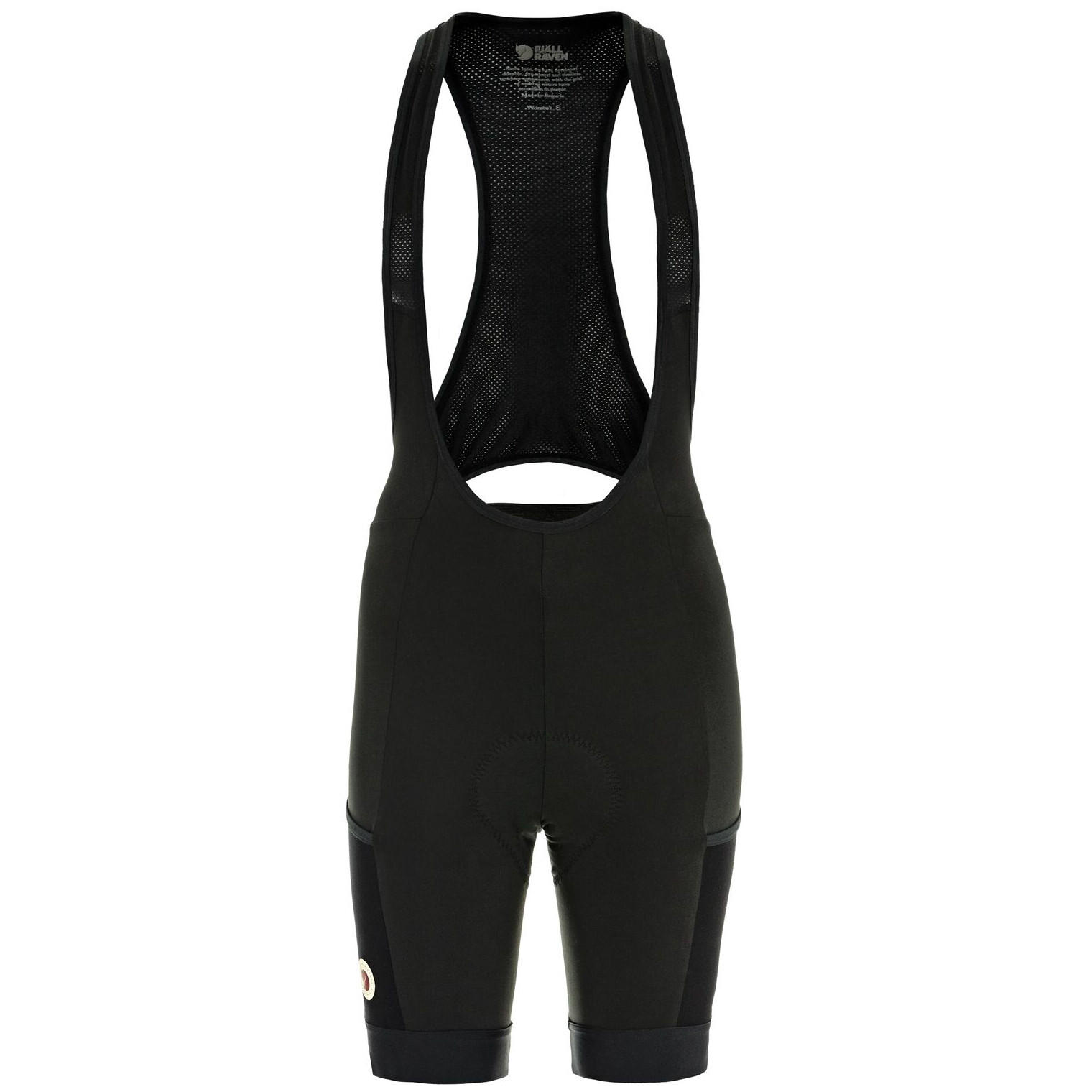 Dámské kraťasy Fjällräven Hoja Bib Shorts W Velikost: L / Barva: černá