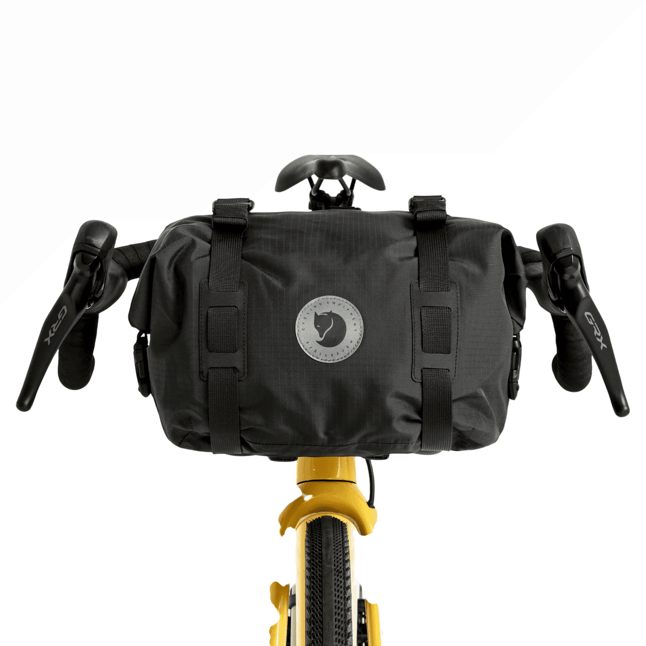 Brašna na řídítka Fjällräven Hoja Handlebar Rolltop Barva: černá