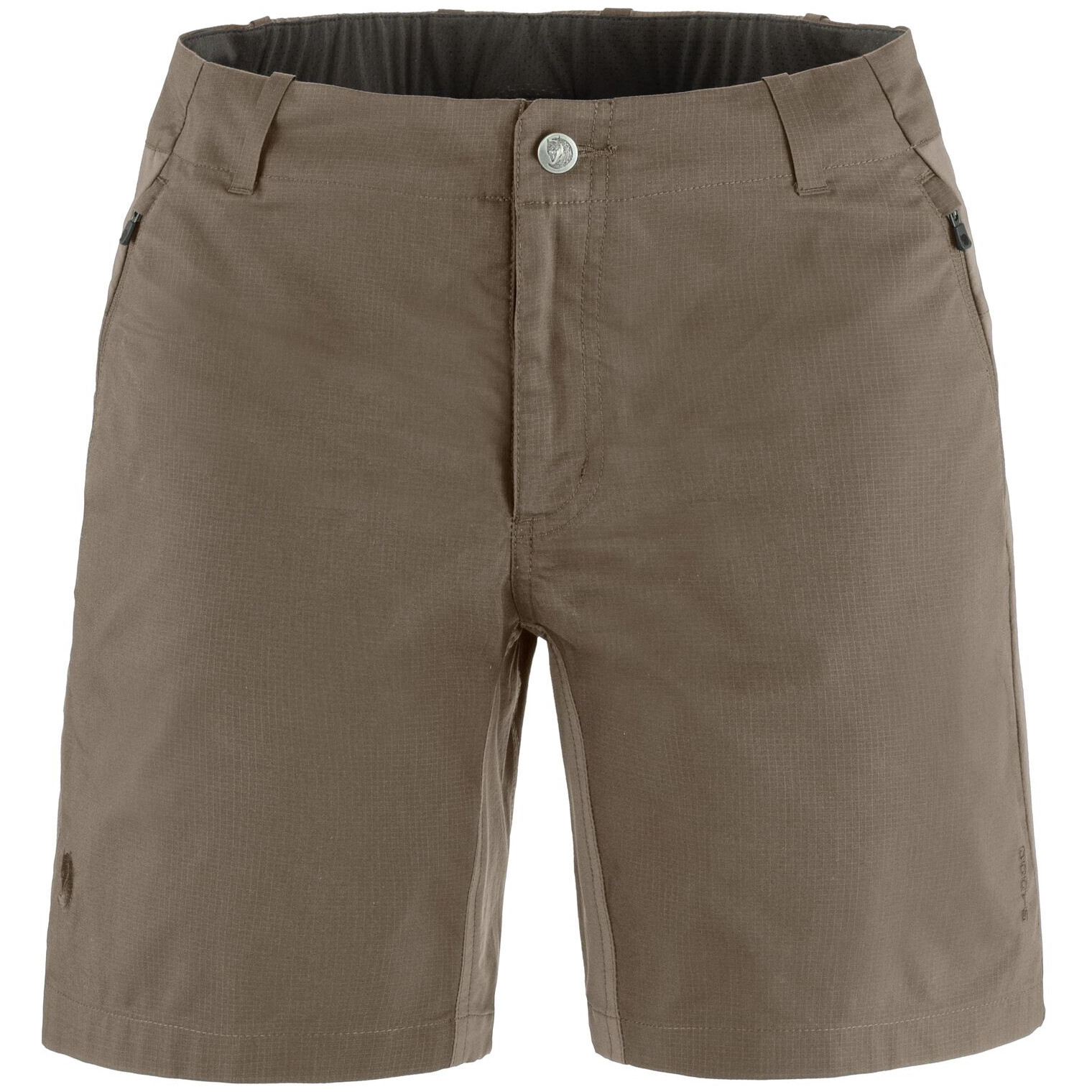 Dámské kraťasy Fjällräven Hoja Hybrid Shorts W Velikost: L / Barva: hnědá