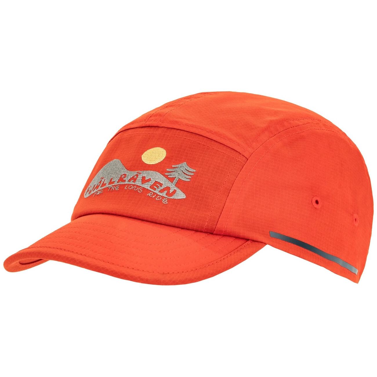 Kšiltovka Fjällräven Hoja Lugnt Cap Velikost: L-XL / Barva: červená