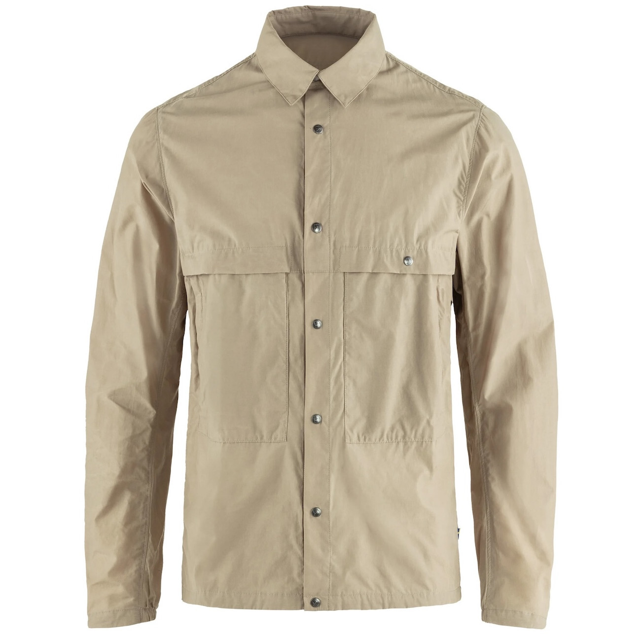 Pánská bunda Fjällräven Hoja Rider's Wind Jacket M Velikost: L / Barva: béžová