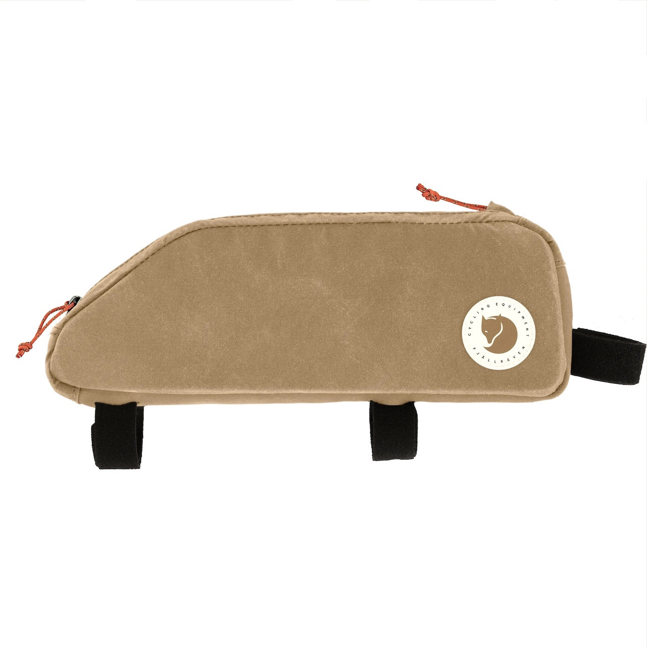 Brašna na rám Fjällräven Hoja Top Tube Bag Barva: béžová